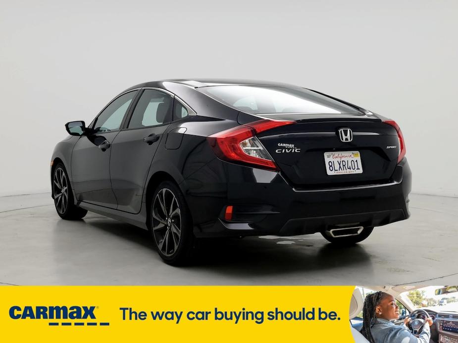 used 2019 Honda Civic car, priced at $20,998