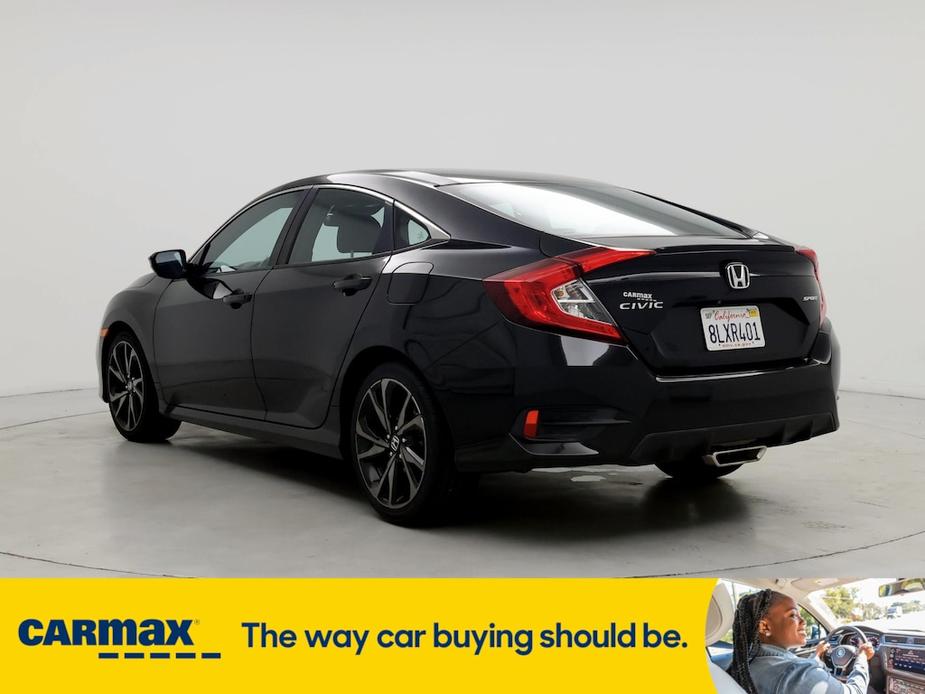 used 2019 Honda Civic car, priced at $20,998