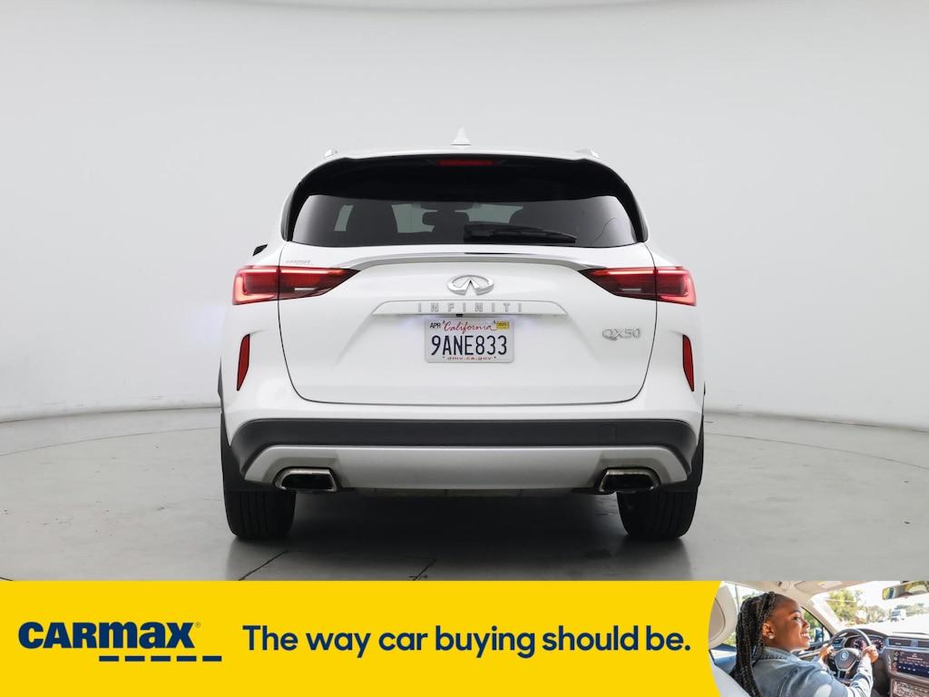 used 2019 INFINITI QX50 car, priced at $23,998