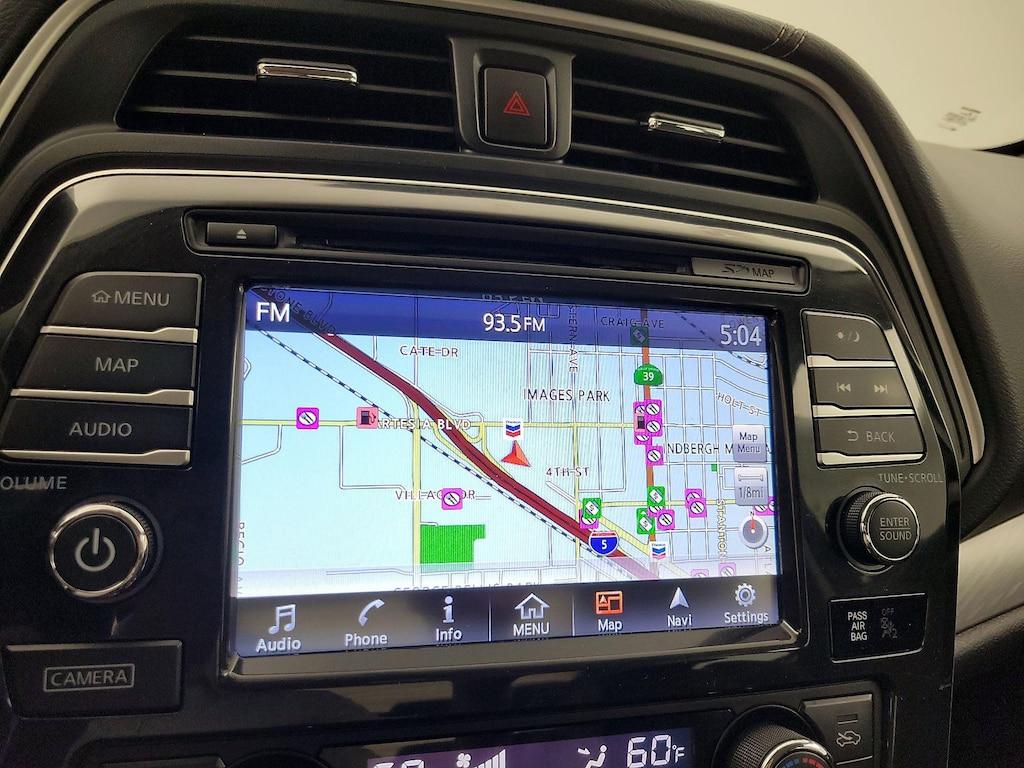 used 2018 Nissan Maxima car, priced at $15,998