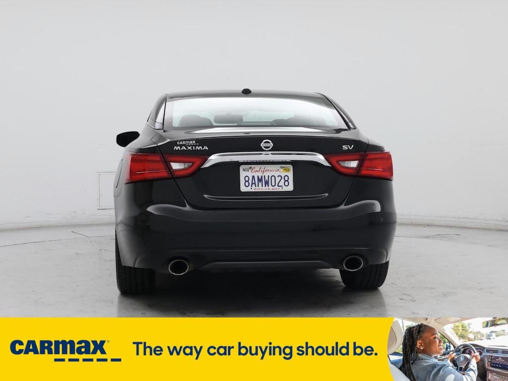 used 2018 Nissan Maxima car, priced at $15,998