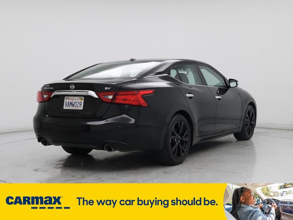 used 2018 Nissan Maxima car, priced at $15,998