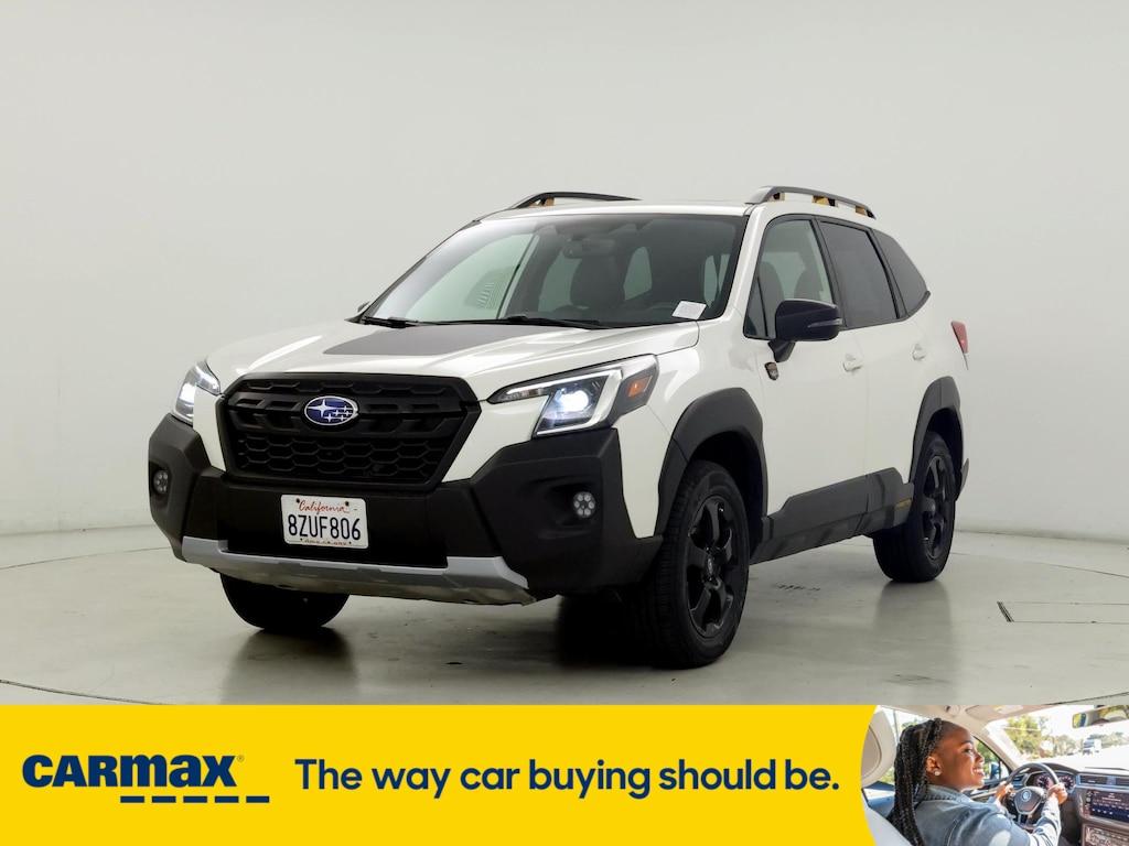 used 2022 Subaru Forester car, priced at $28,998