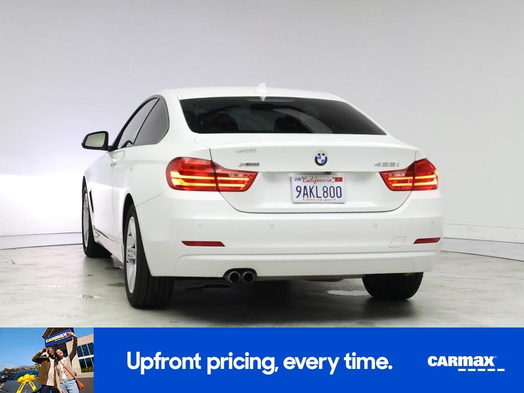 used 2015 BMW 428 car, priced at $16,998