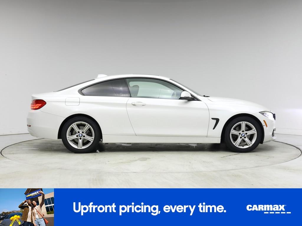 used 2015 BMW 428 car, priced at $16,998