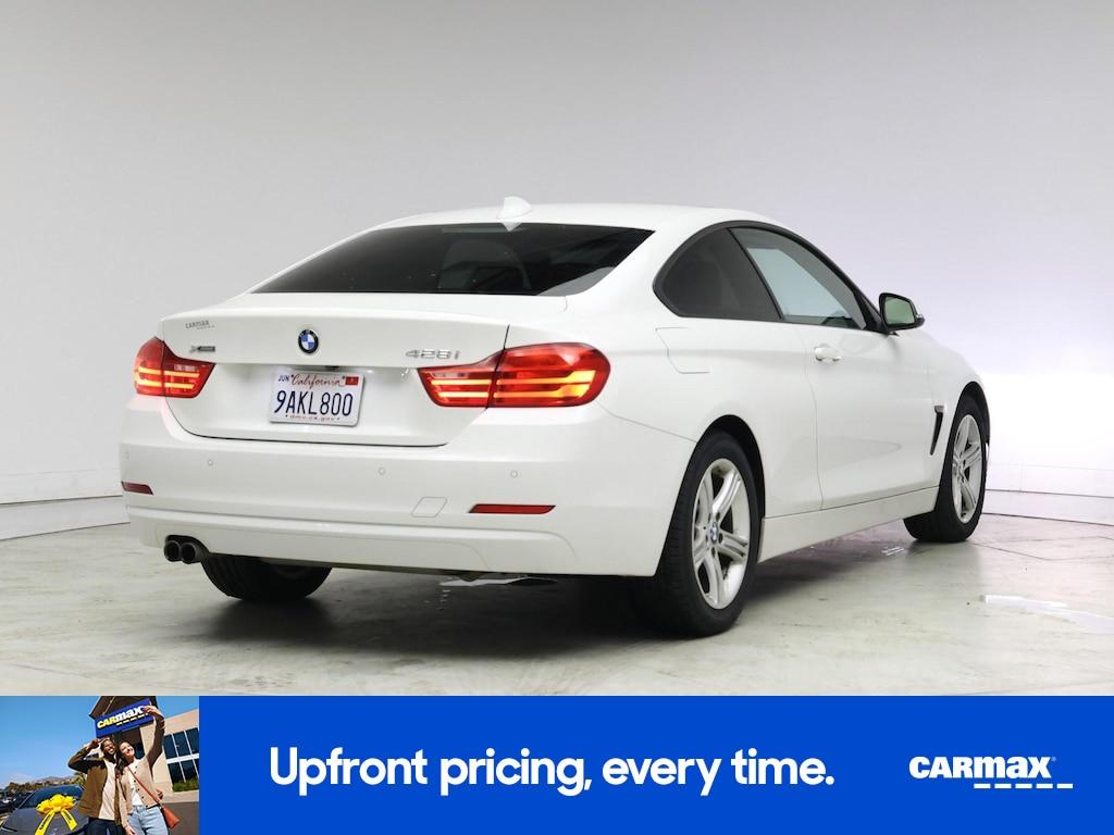 used 2015 BMW 428 car, priced at $16,998
