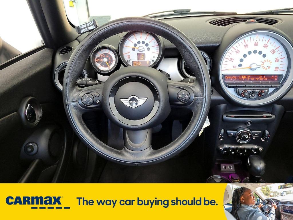 used 2014 MINI Convertible car, priced at $14,998