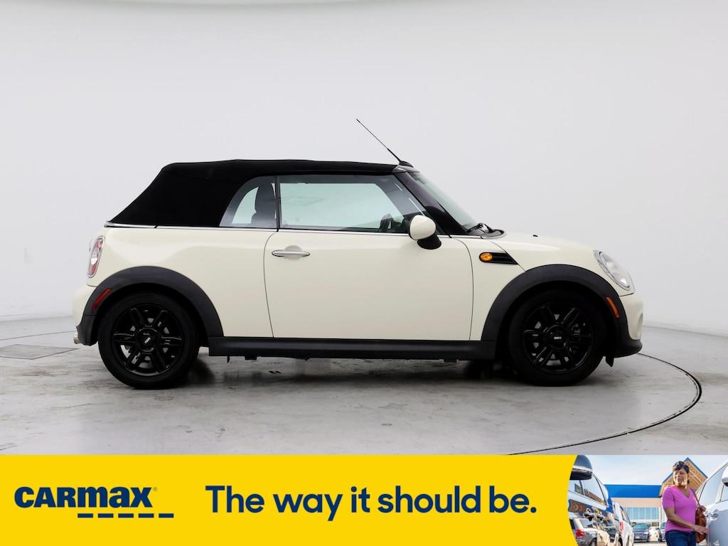 used 2014 MINI Convertible car, priced at $14,998