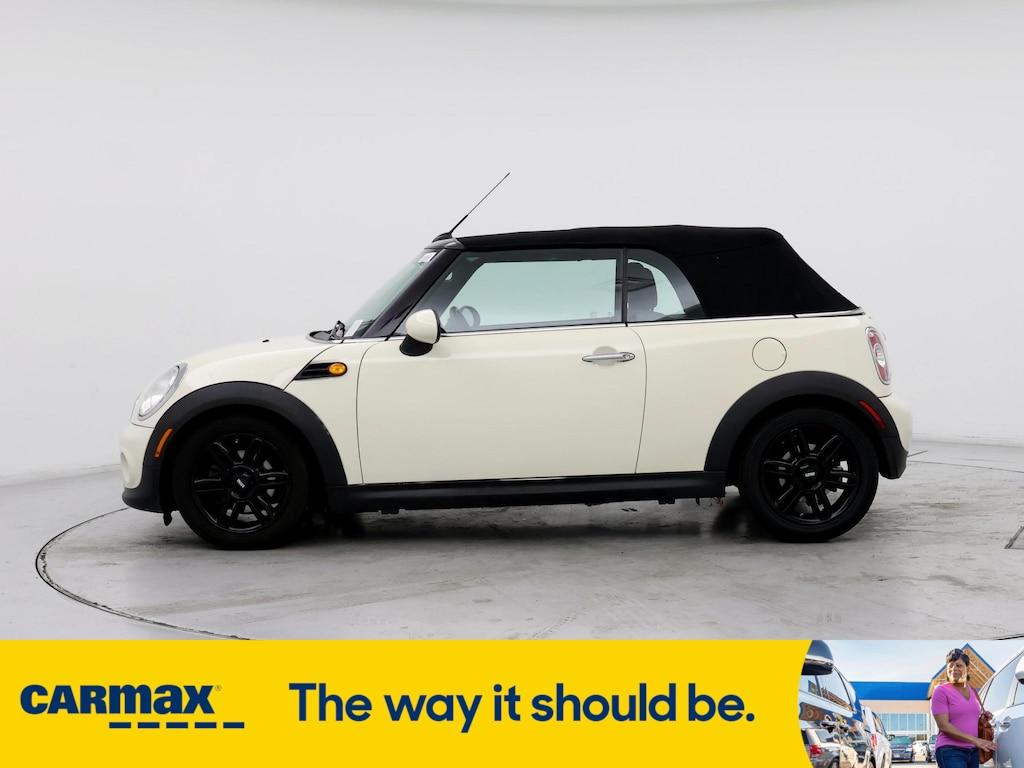 used 2014 MINI Convertible car, priced at $14,998