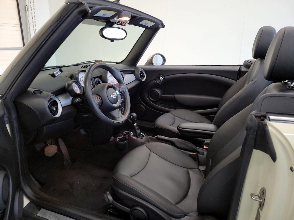 used 2014 MINI Convertible car, priced at $14,998