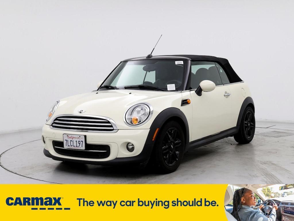 used 2014 MINI Convertible car, priced at $14,998