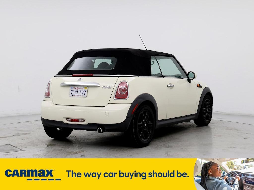 used 2014 MINI Convertible car, priced at $14,998