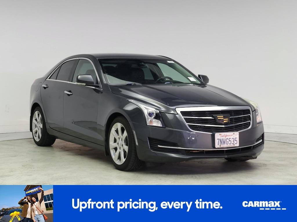 used 2015 Cadillac ATS car, priced at $14,599