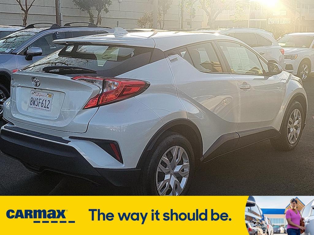 used 2021 Toyota C-HR car, priced at $24,998