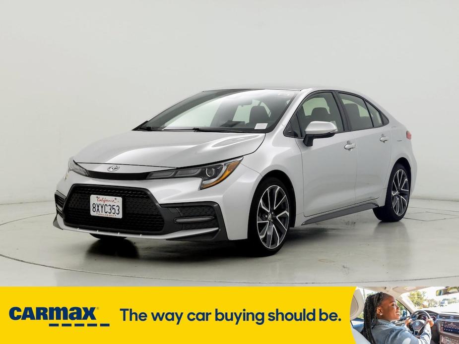 used 2020 Toyota Corolla car, priced at $20,998