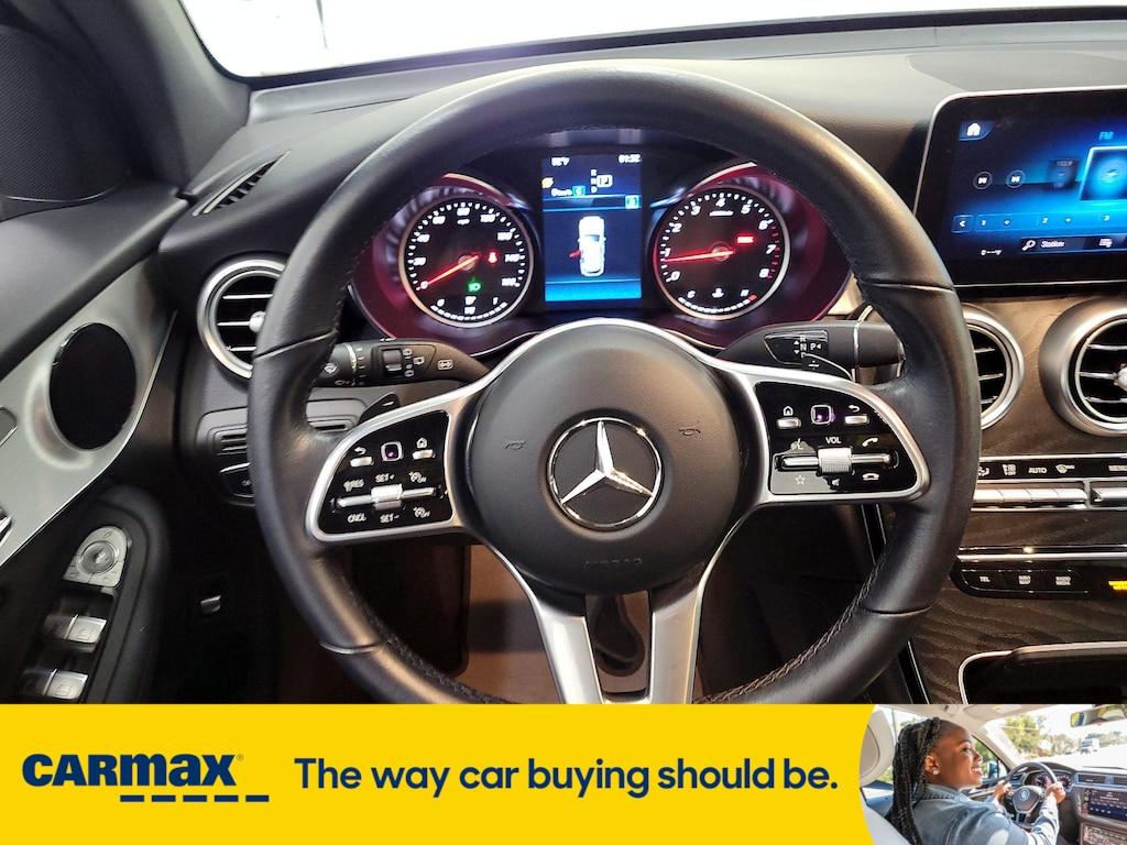 used 2020 Mercedes-Benz GLC 300 car, priced at $29,998