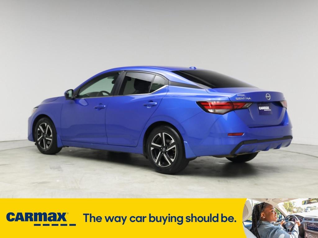 used 2024 Nissan Sentra car, priced at $19,998