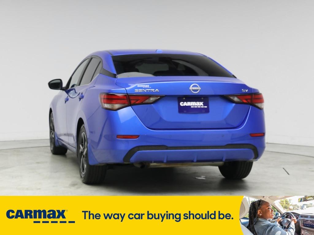 used 2024 Nissan Sentra car, priced at $19,998