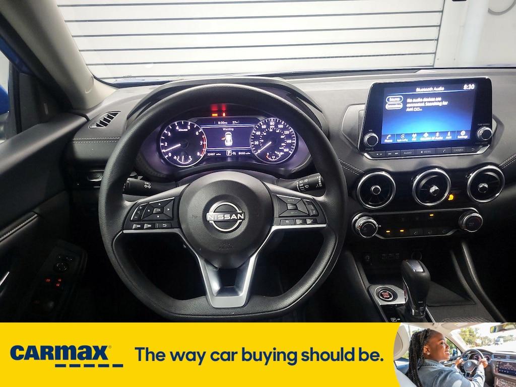 used 2024 Nissan Sentra car, priced at $19,998