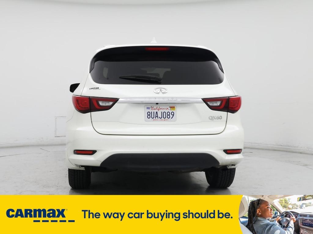 used 2020 INFINITI QX60 car, priced at $24,998
