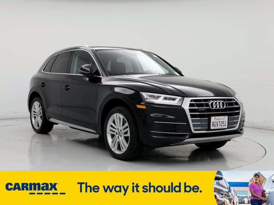 used 2018 Audi Q5 car, priced at $25,998