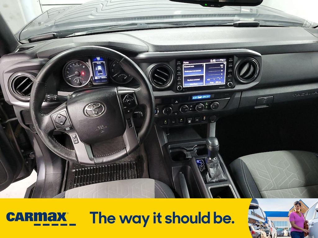 used 2021 Toyota Tacoma car, priced at $34,998