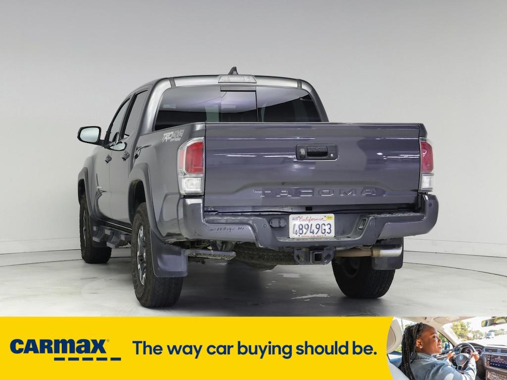 used 2021 Toyota Tacoma car, priced at $34,998