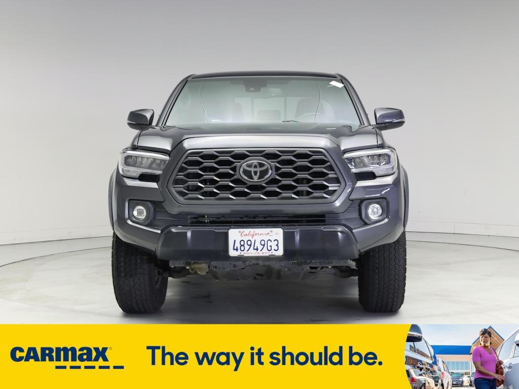 used 2021 Toyota Tacoma car, priced at $34,998