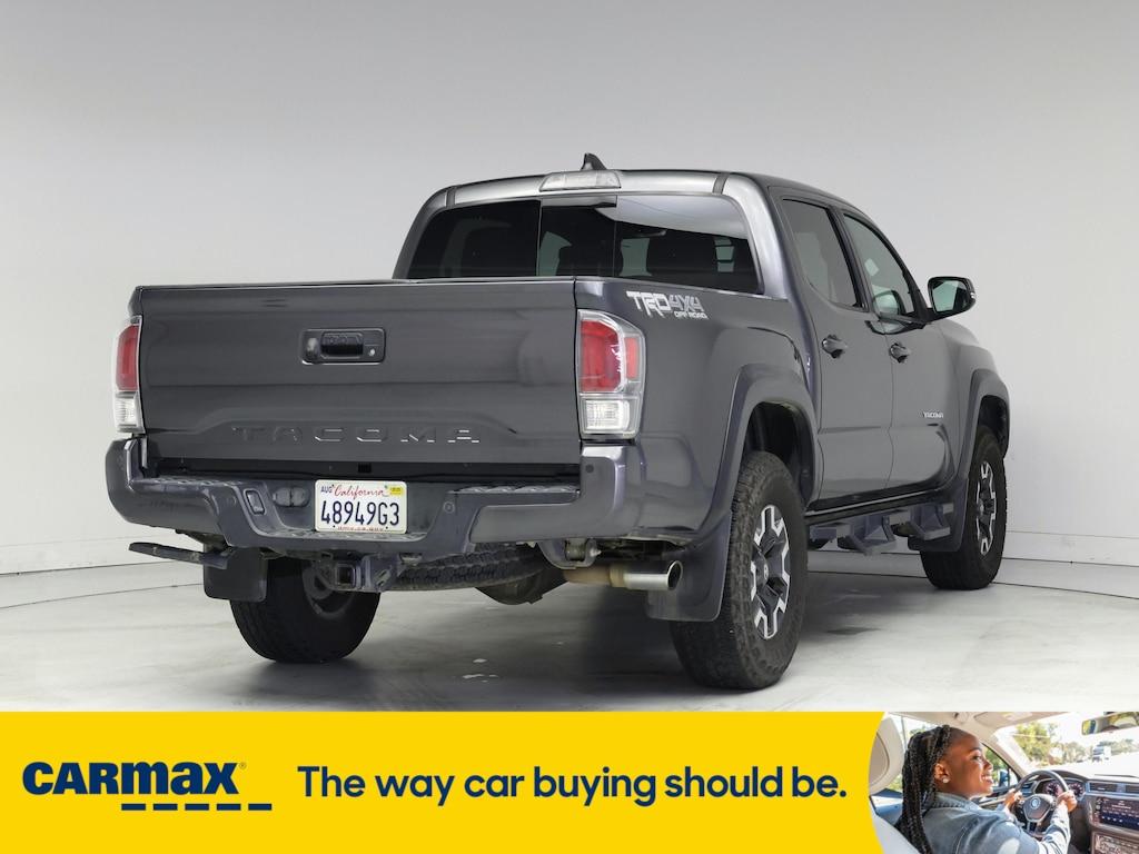 used 2021 Toyota Tacoma car, priced at $34,998