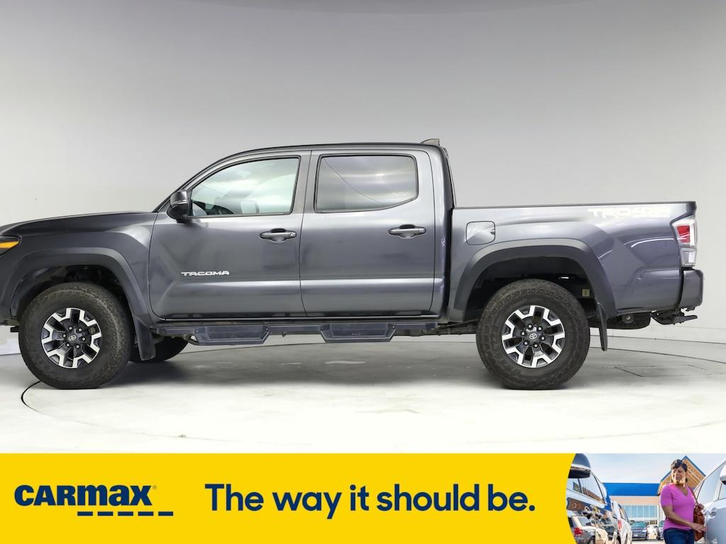 used 2021 Toyota Tacoma car, priced at $34,998