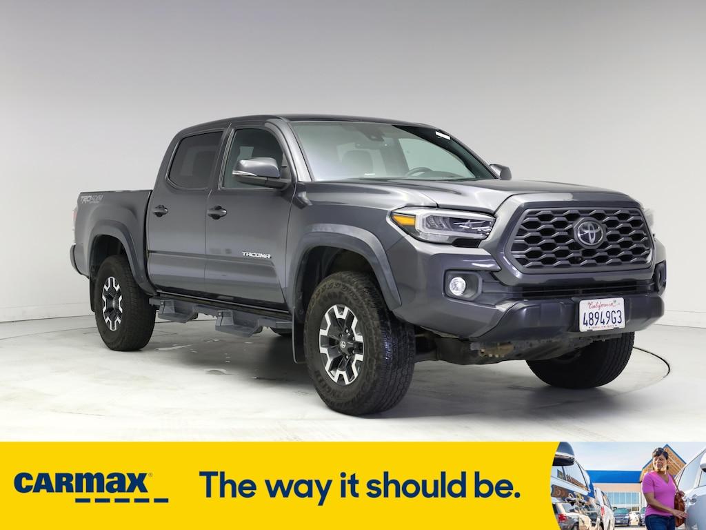 used 2021 Toyota Tacoma car, priced at $34,998