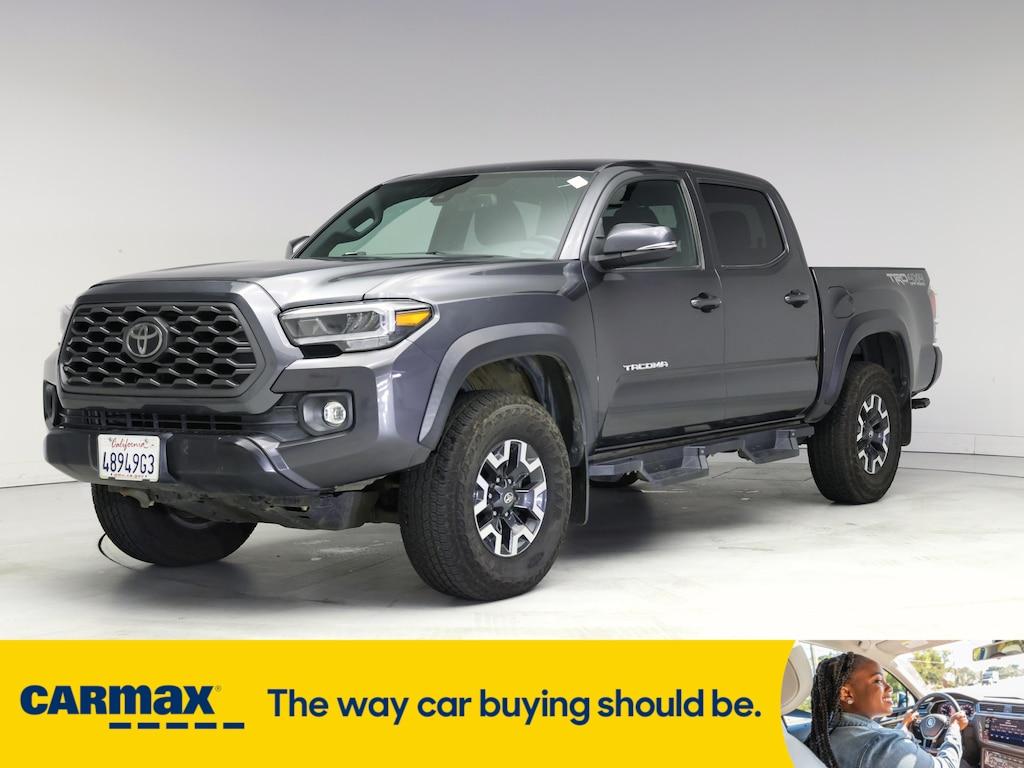 used 2021 Toyota Tacoma car, priced at $34,998