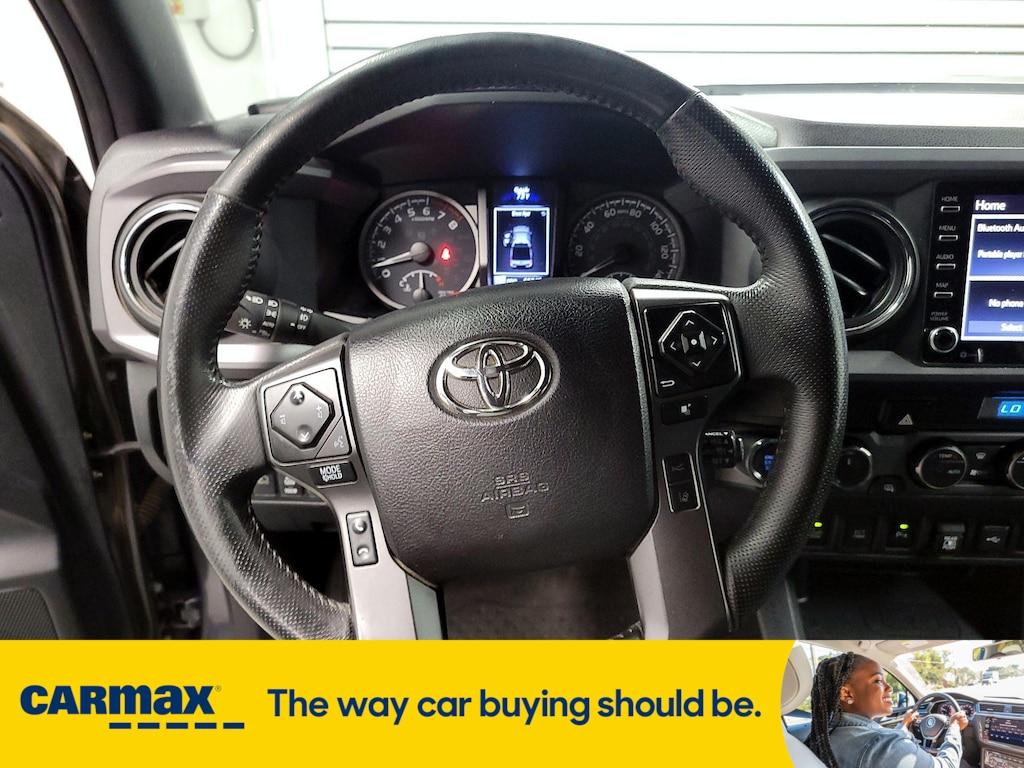 used 2021 Toyota Tacoma car, priced at $34,998