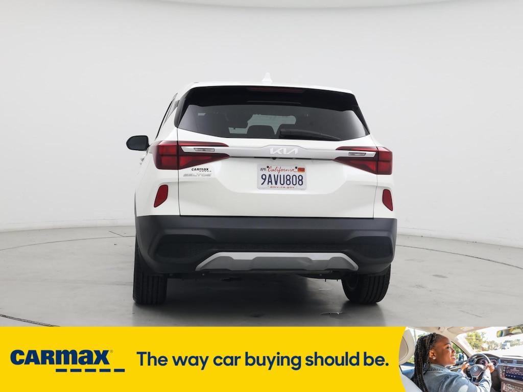 used 2022 Kia Seltos car, priced at $20,998