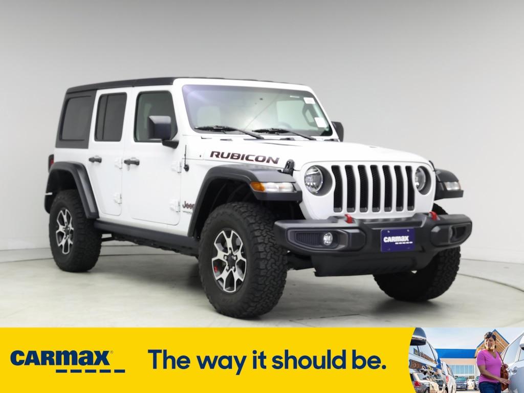used 2022 Jeep Wrangler car, priced at $40,998