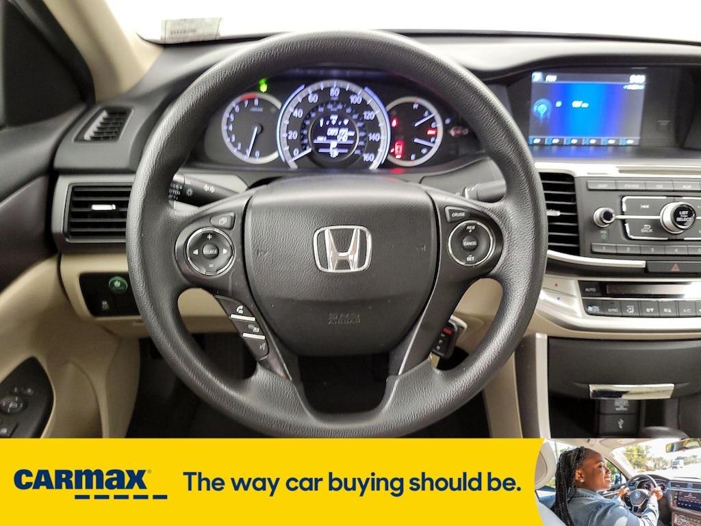 used 2015 Honda Accord car, priced at $15,998