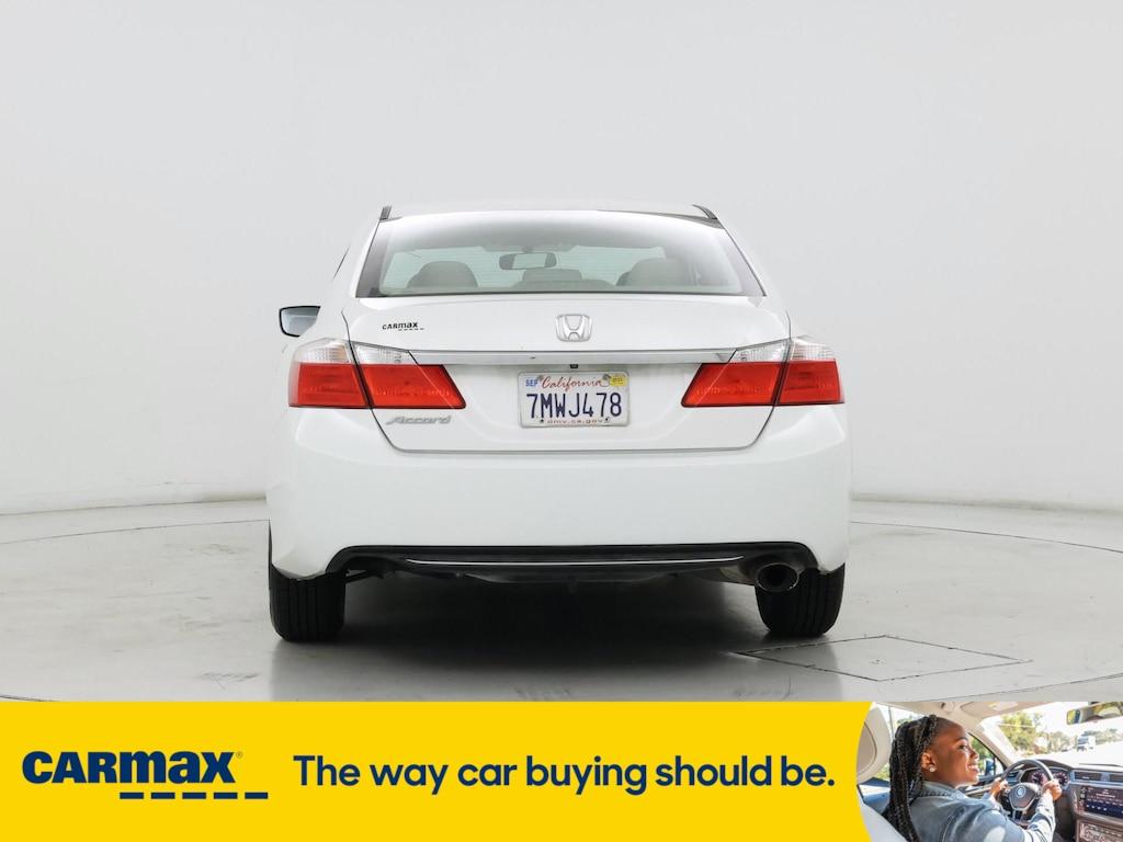used 2015 Honda Accord car, priced at $15,998