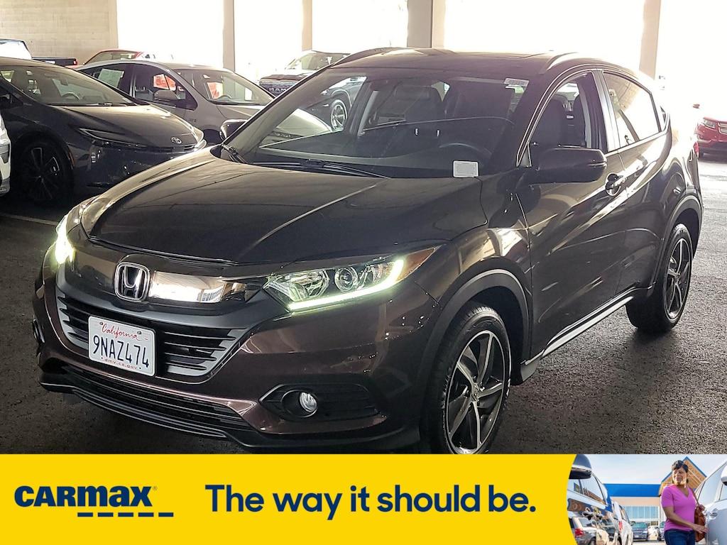 used 2021 Honda HR-V car, priced at $23,998