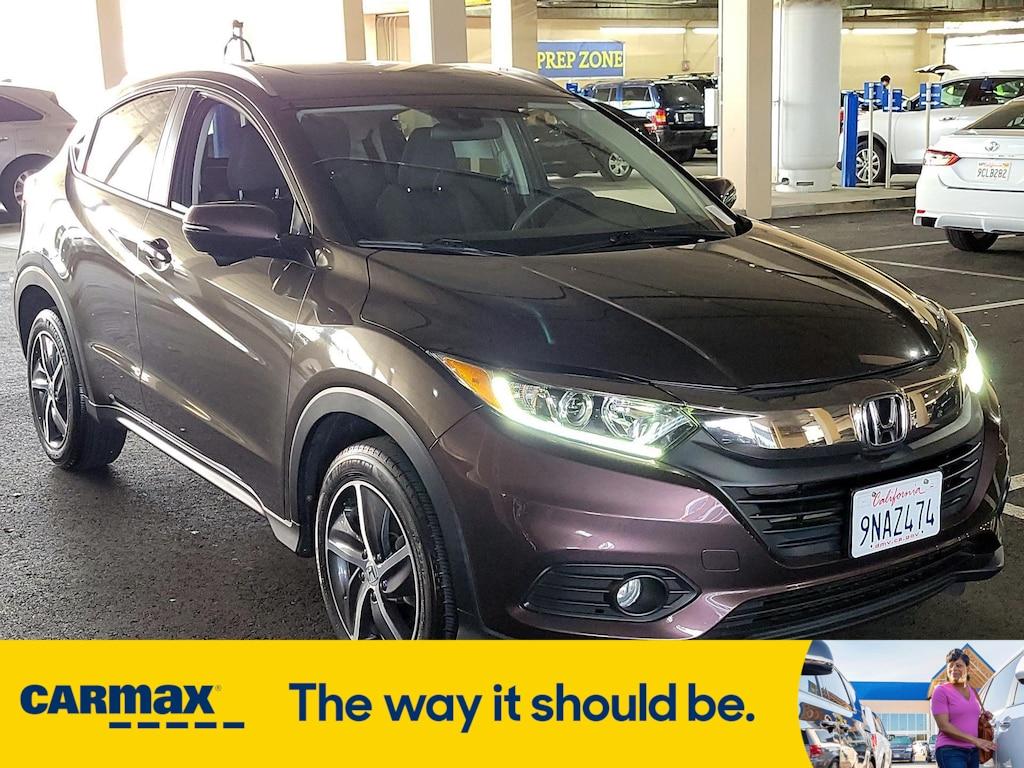 used 2021 Honda HR-V car, priced at $23,998