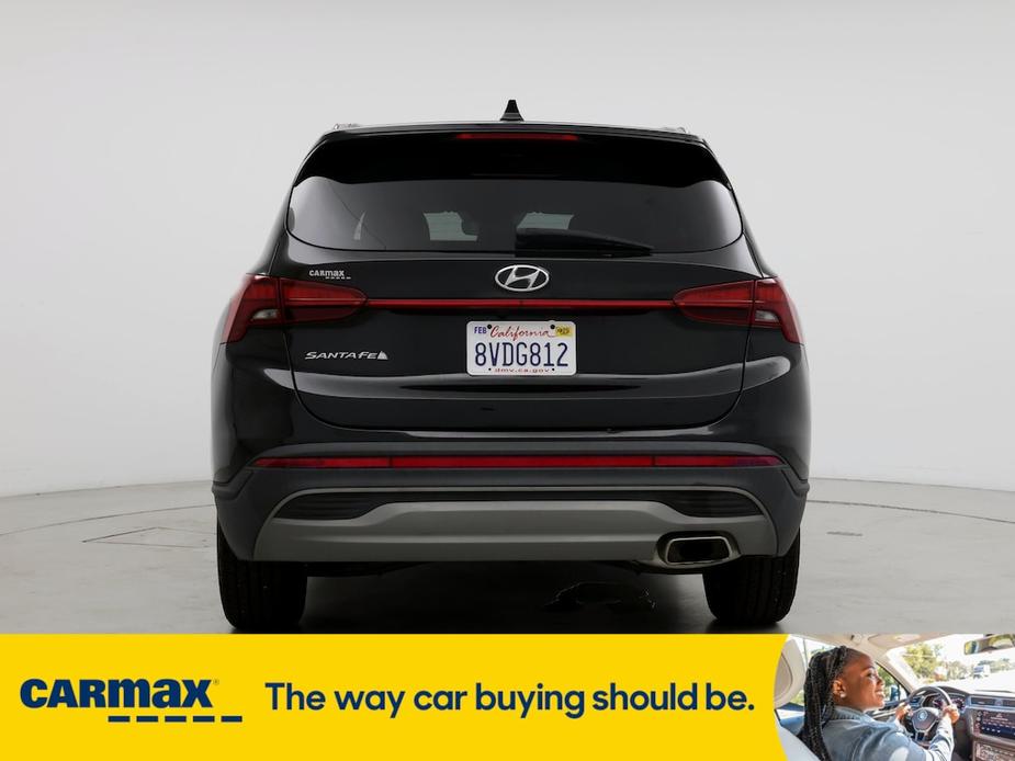 used 2021 Hyundai Santa Fe car, priced at $21,998