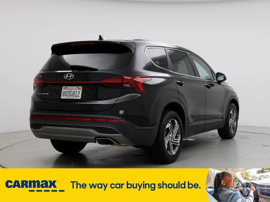 used 2021 Hyundai Santa Fe car, priced at $21,998