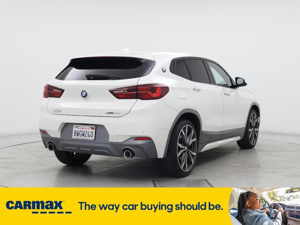 used 2022 BMW X2 car, priced at $27,998