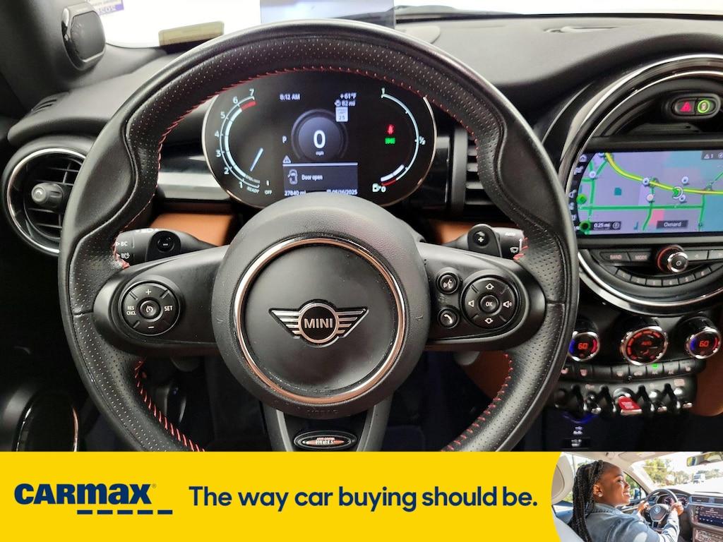 used 2021 MINI Convertible car, priced at $26,998