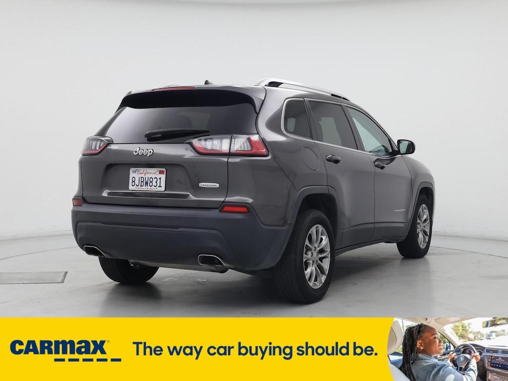 used 2019 Jeep Cherokee car, priced at $17,998
