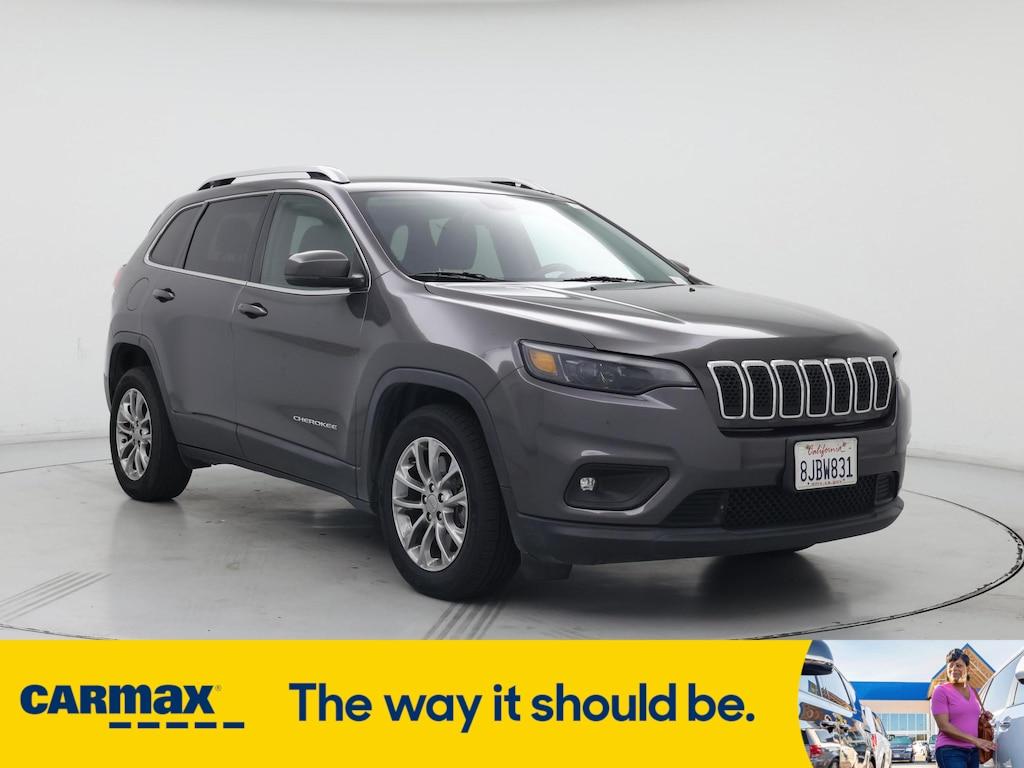 used 2019 Jeep Cherokee car, priced at $17,998