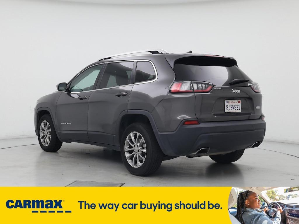 used 2019 Jeep Cherokee car, priced at $17,998