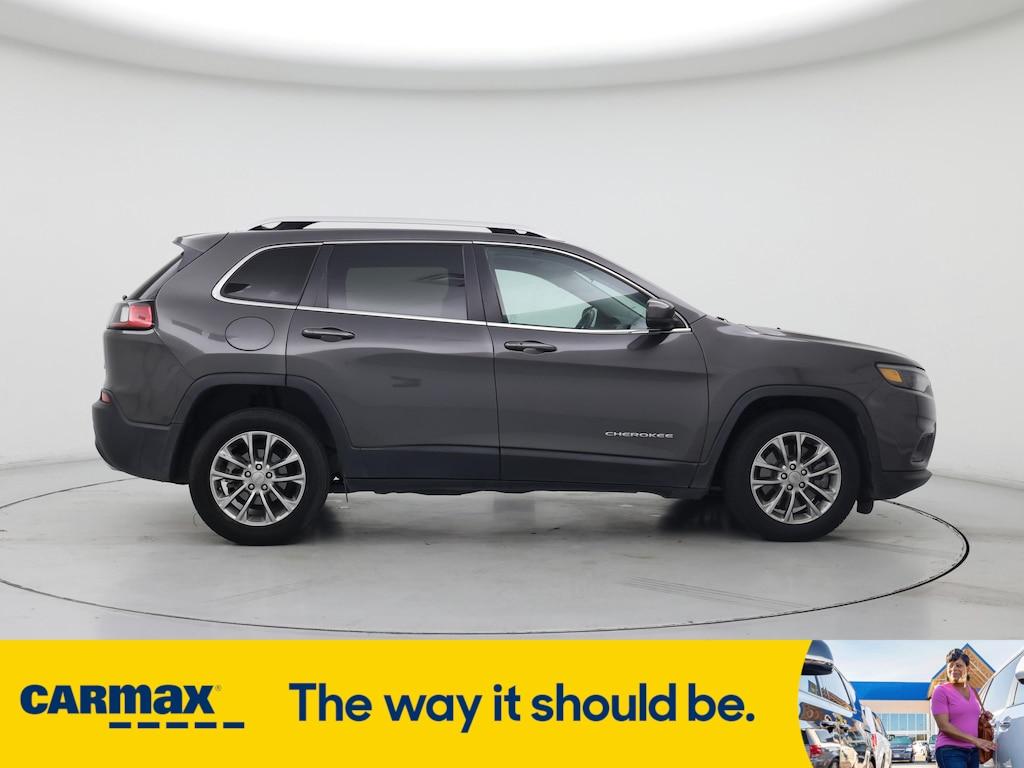 used 2019 Jeep Cherokee car, priced at $17,998