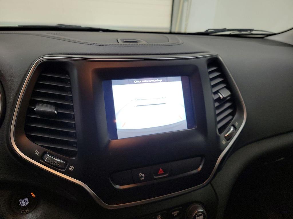 used 2019 Jeep Cherokee car, priced at $17,998
