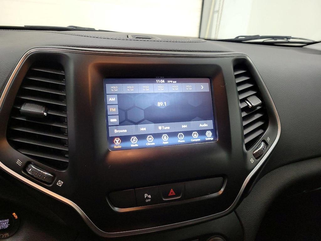 used 2019 Jeep Cherokee car, priced at $17,998