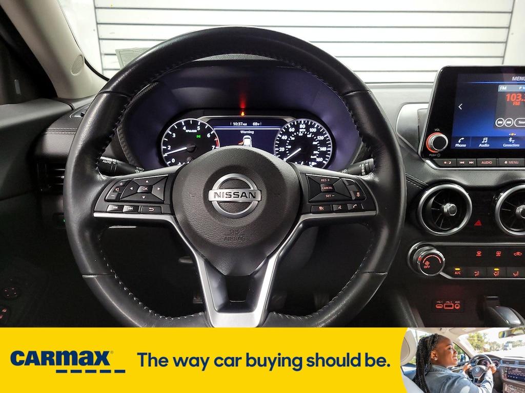 used 2023 Nissan Sentra car, priced at $18,998